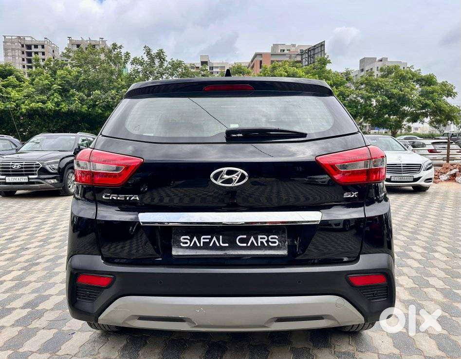 Hyundai Creta 1.5 Sx, 2019, Petrol