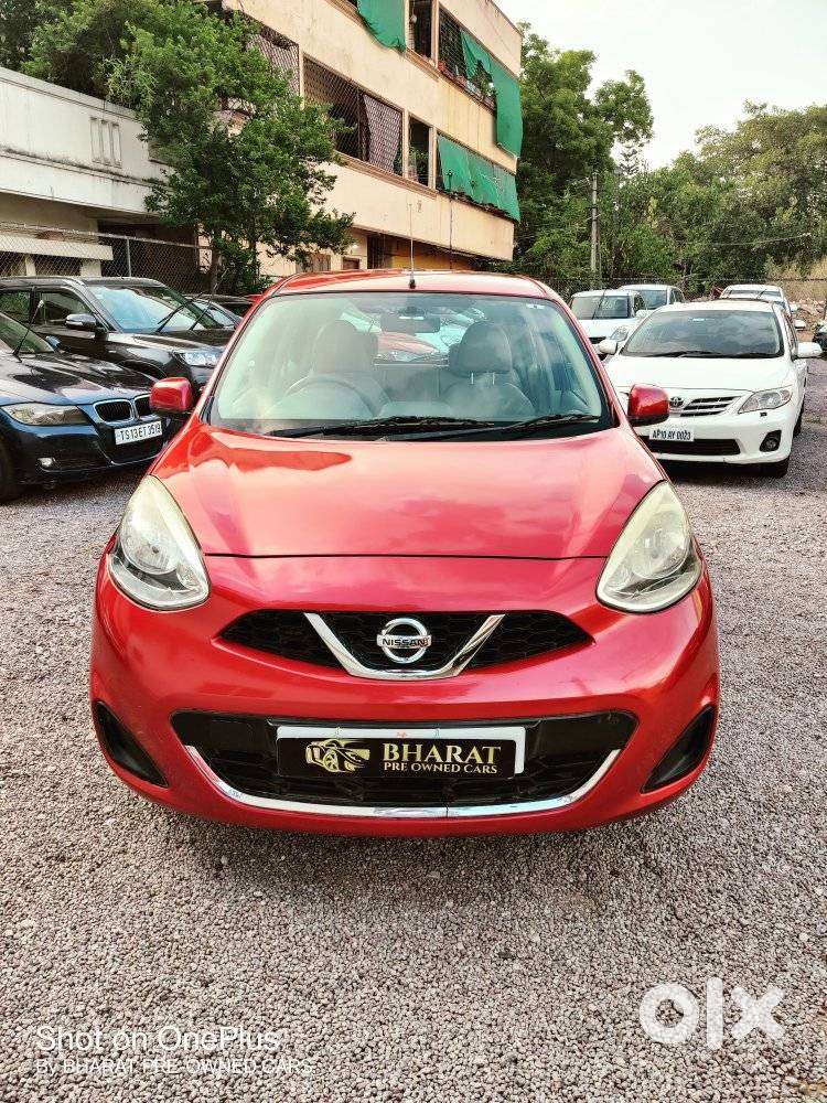 Nissan Micra 2012-2017 Xv Cvt, 2013, Petrol