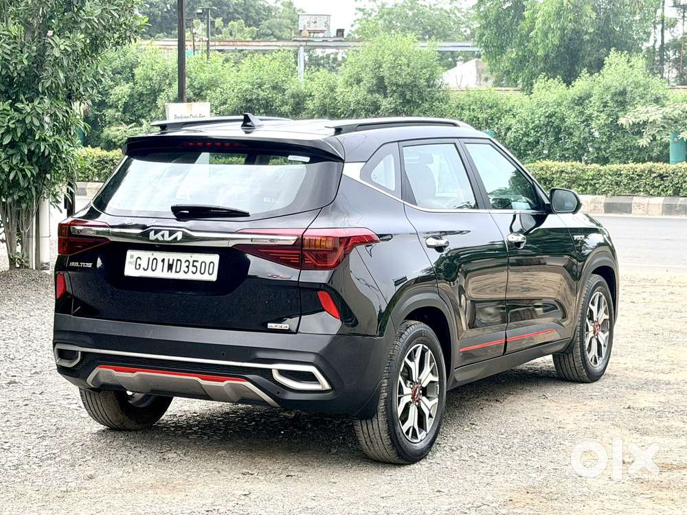 Kia Seltos 1.4 Gtx + Petrol At, 2021, Petrol
