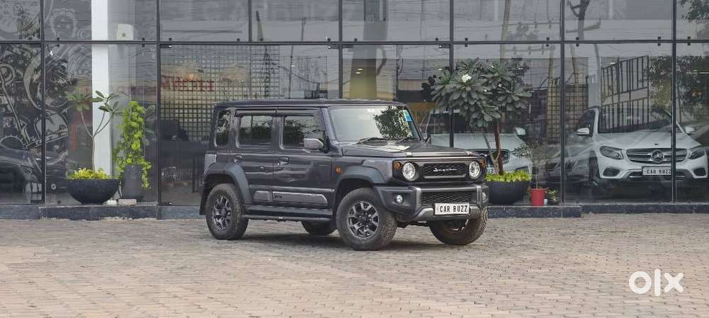 Maruti Suzuki Jimny Alpha At, 2023, Petrol