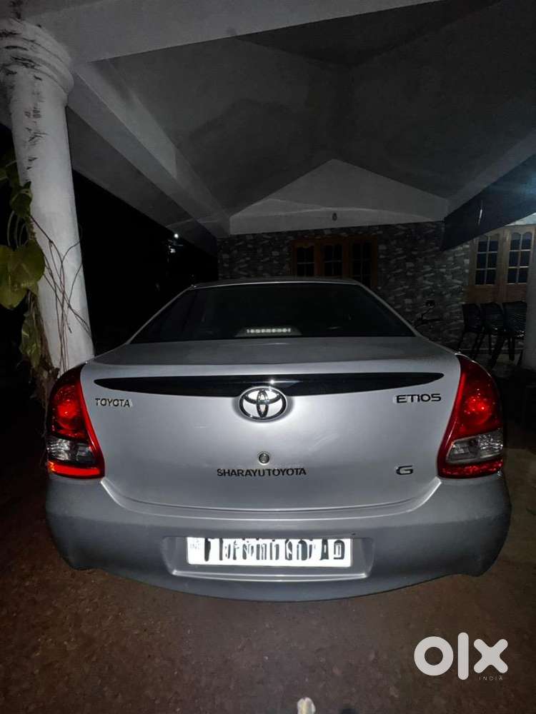 Toyota Etios 2012