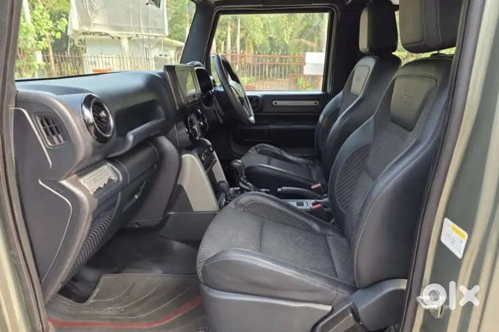 Mahindra Thar Lx P At 4wd 4s Ht, 2021, Petrol