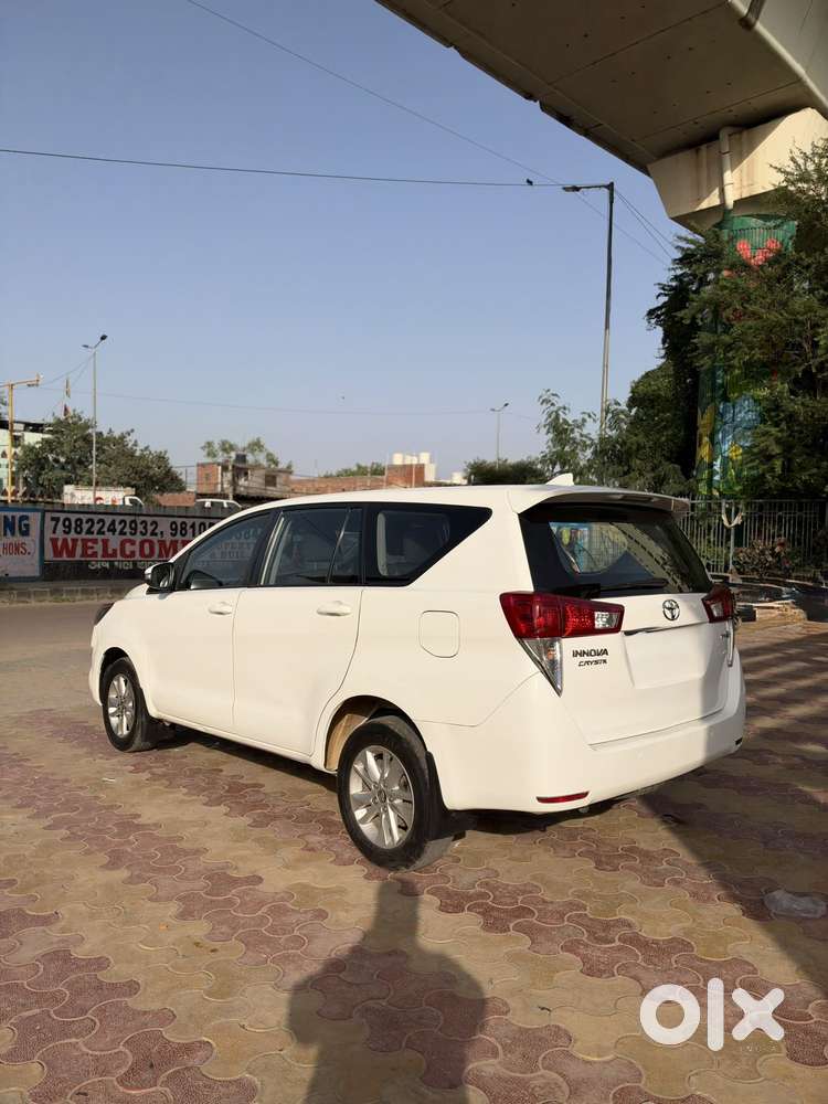 Toyota Innova Crysta 2.4 Gx Mt, 2018, Diesel