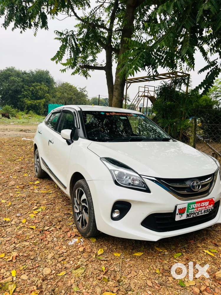 Toyota Glanza 2021 Petrol Well Maintained