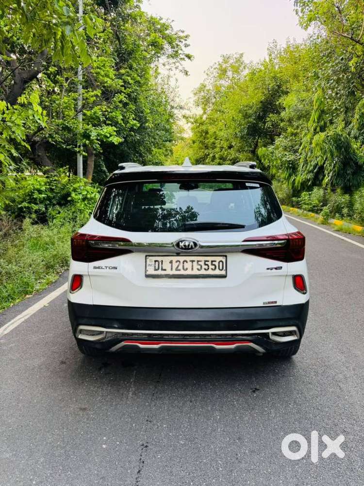 Kia Seltos Gtx Dct, 2020, Petrol