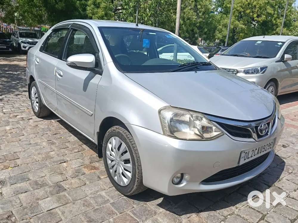 Toyota Etios 2015 Petrol 78000 Km Driven