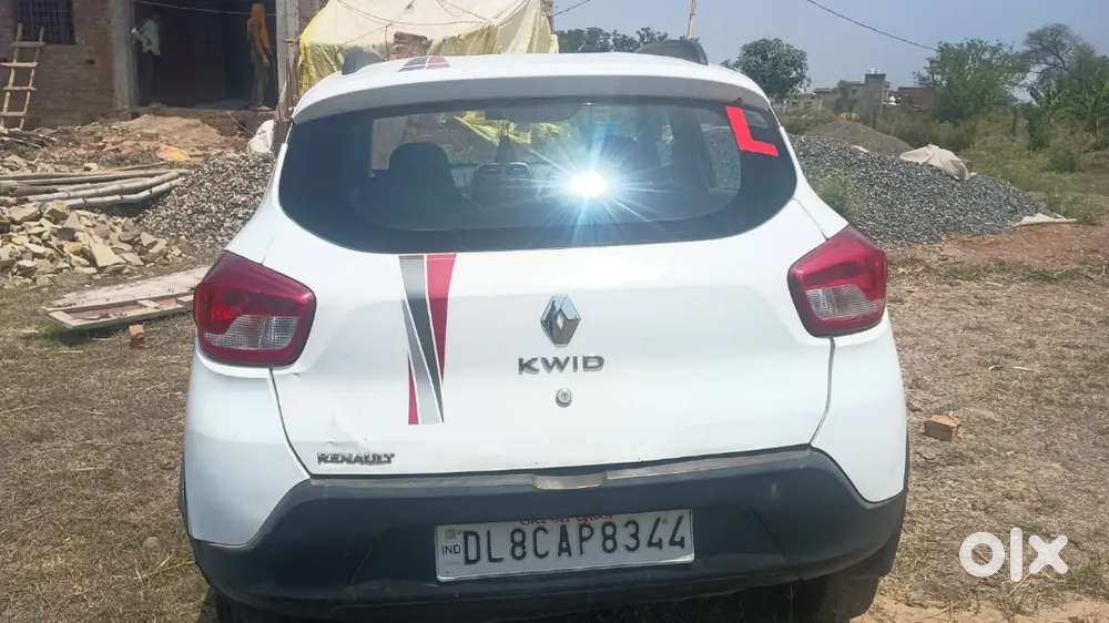 Renault Kwid 2016 Cng & Hybrids Well Maintained