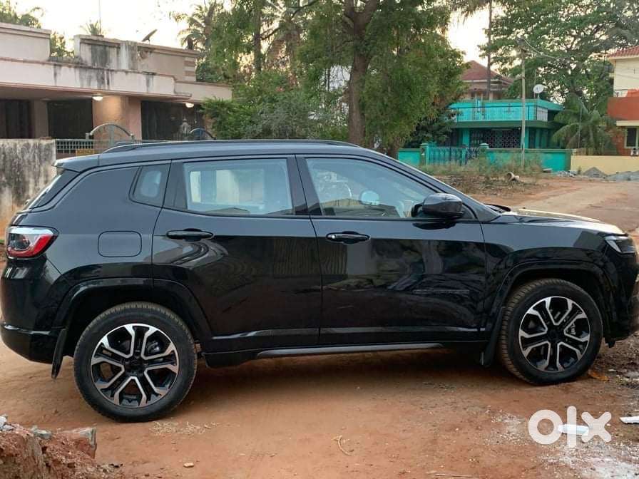 Jeep Compass Model S Automatic (top End)