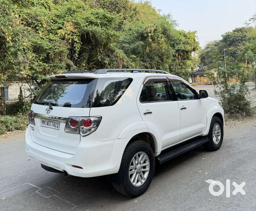Toyota Fortuner 4x2 At Trd Sportivo, 2013, Diesel