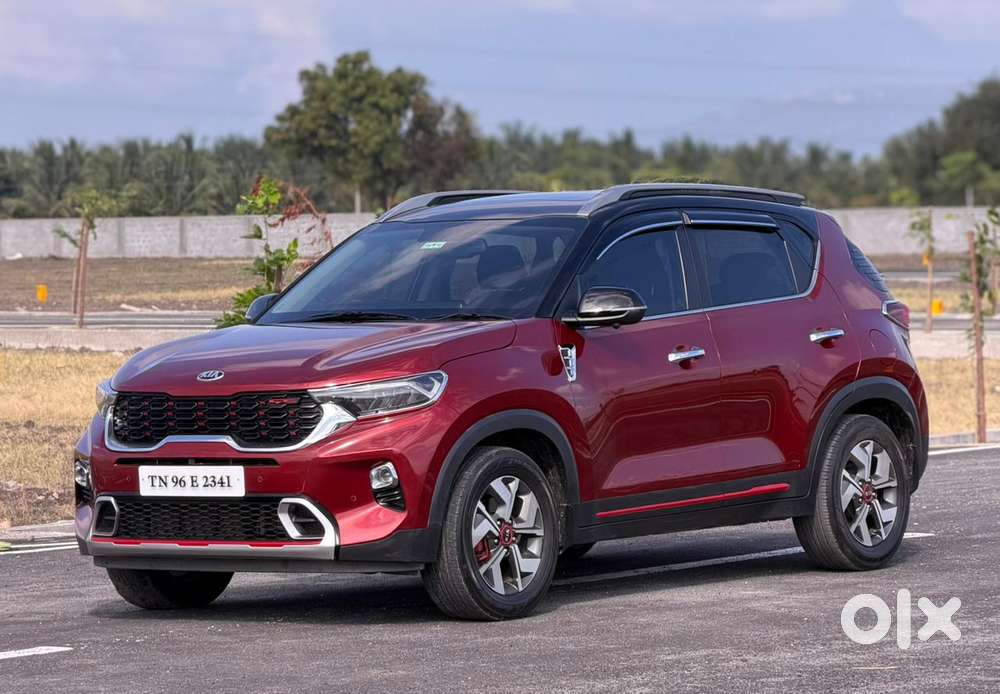 Kia Sonet Gtx Plus At D, 2021, Diesel