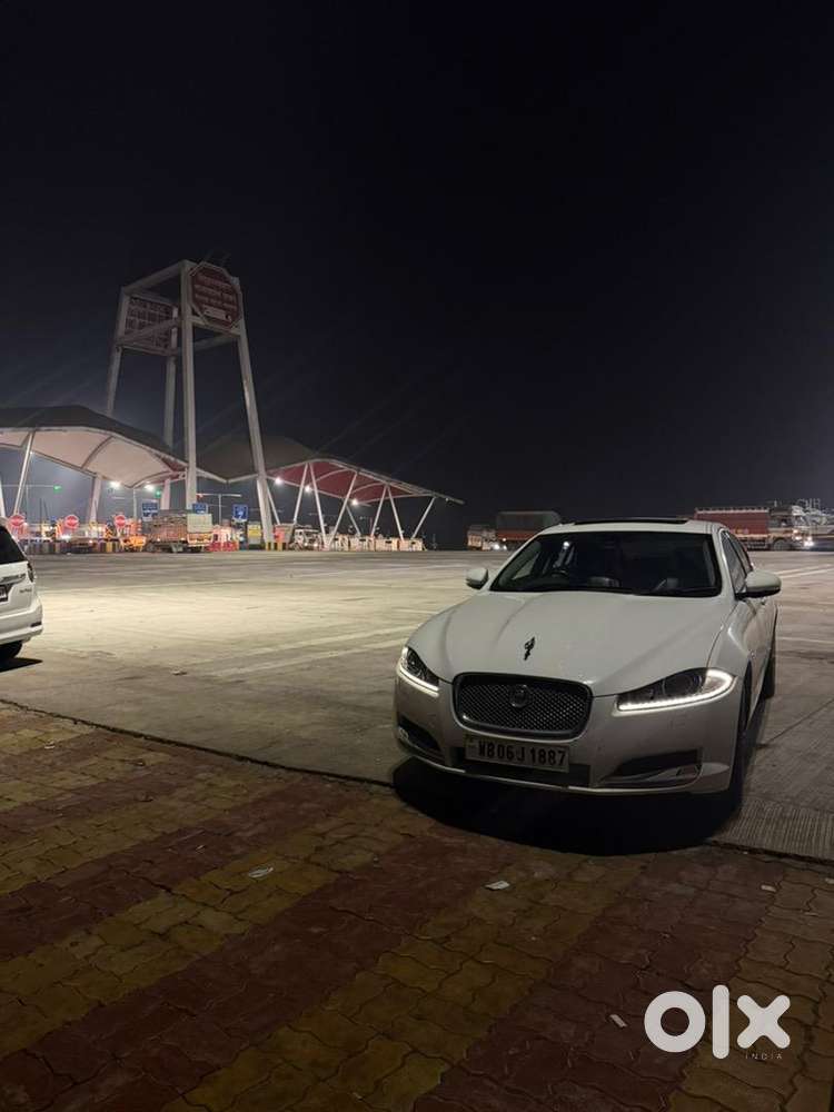 Jaguar Xf 2012 Diesel Well Maintained