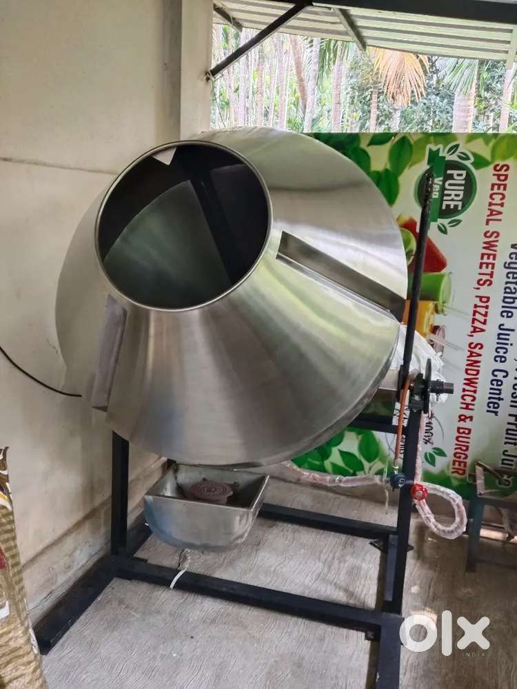 Roasting machine