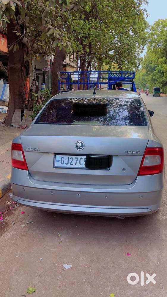 Skoda Rapid 2012 Diesel Good Condition