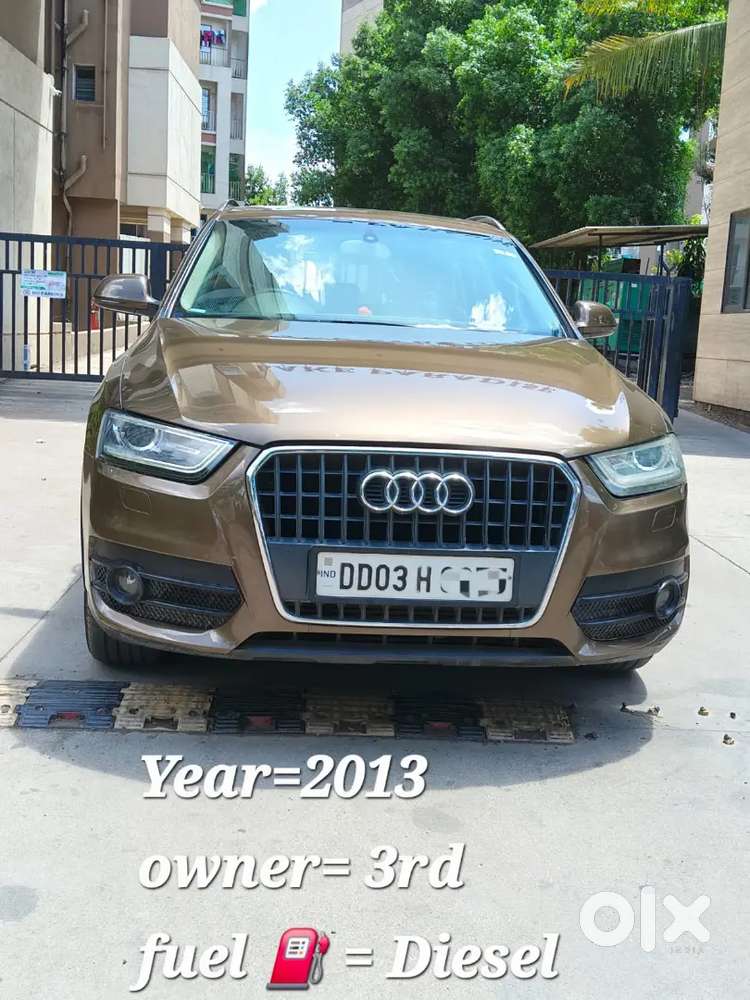Audi Q3 2.0 Diesel 2013 Automatic Doctor Useing Car