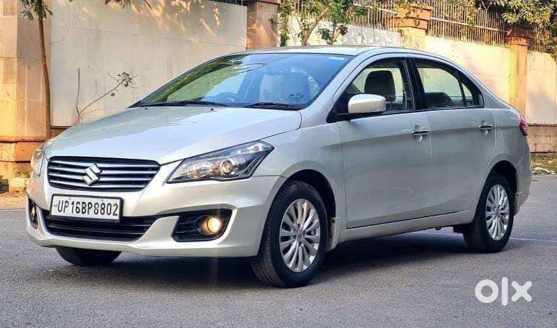 Maruti Suzuki Ciaz 1.4 At Zeta, 2017, Petrol