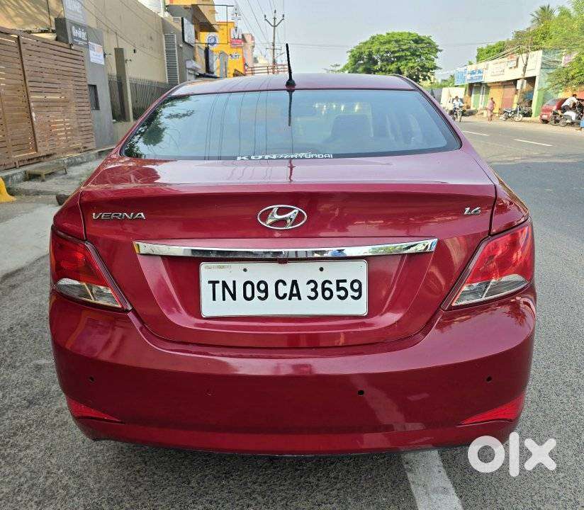 Hyundai Fluidic Verna 1.6 Vtvt Sx, 2015, Petrol