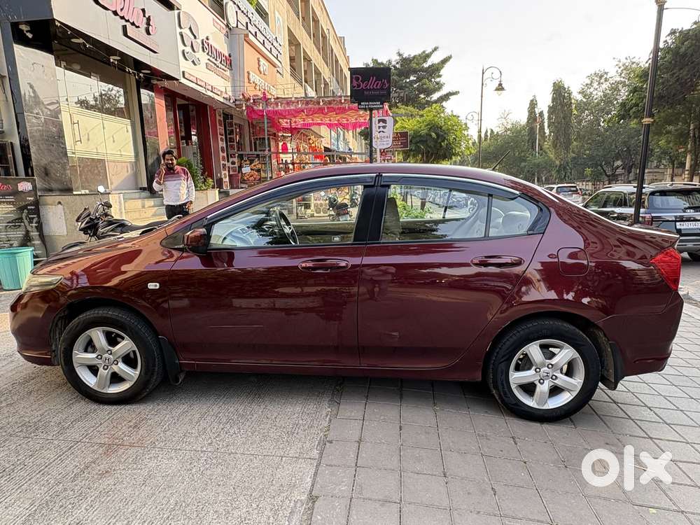 Honda City 1.5 S At, 2012, Petrol
