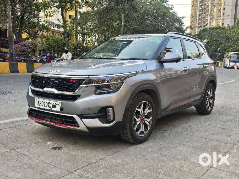 Kia Seltos Gtx Dct, 2021, Petrol