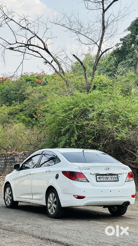 Hyundai Verna Vtvt 1.6 Sx, 2013, Diesel