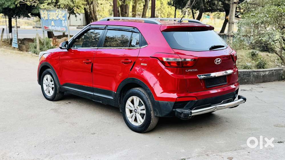 Hyundai Creta 1.6 Sx Option Diesel, 2017, Diesel