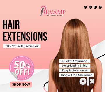 Best hair outlet extensions delhi