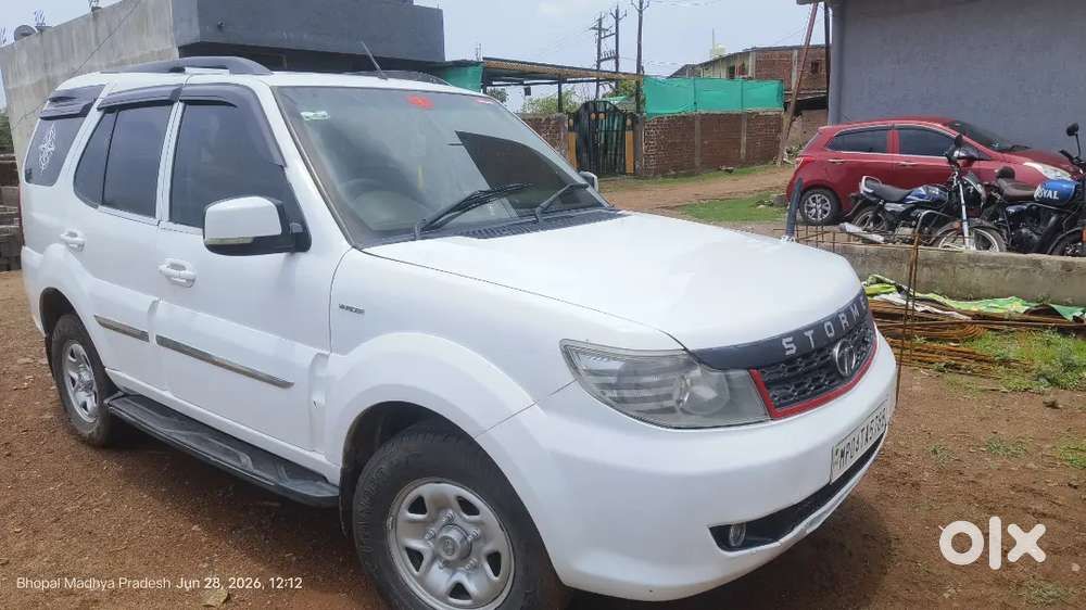 Tata Safari Storme 2015 Diesel 118350 Km Driven Mp04 Bhopal Passing