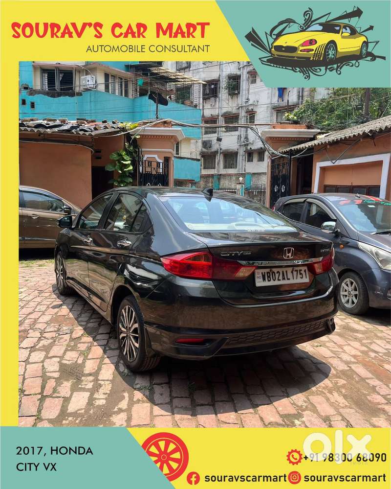 Honda City Vx Petrol Mt, 2017, Petrol