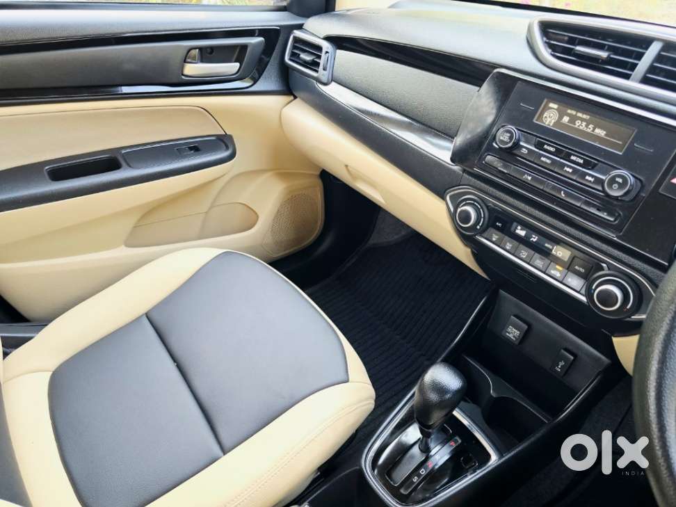 Honda Amaze V Cvt Petrol, 2018, Petrol