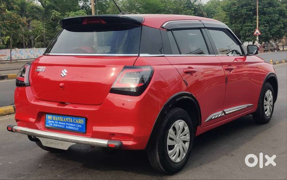 Maruti Suzuki Swift Vxi + Manual, 2026, Petrol