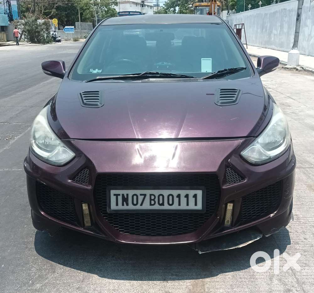 Hyundai Verna Fluidic 1.6 Vtvt Sx Opt, 2011, Petrol