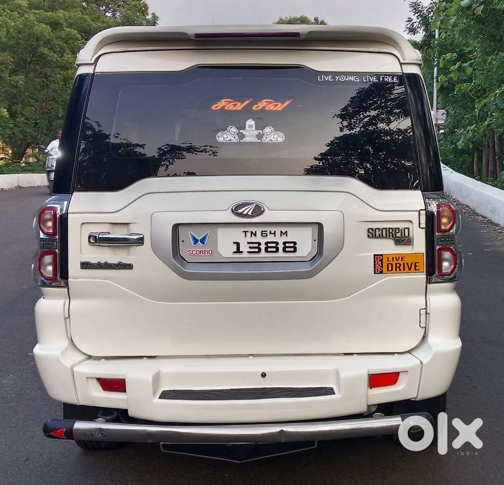 Mahindra Scorpio S4 Plus, 2016, Diesel