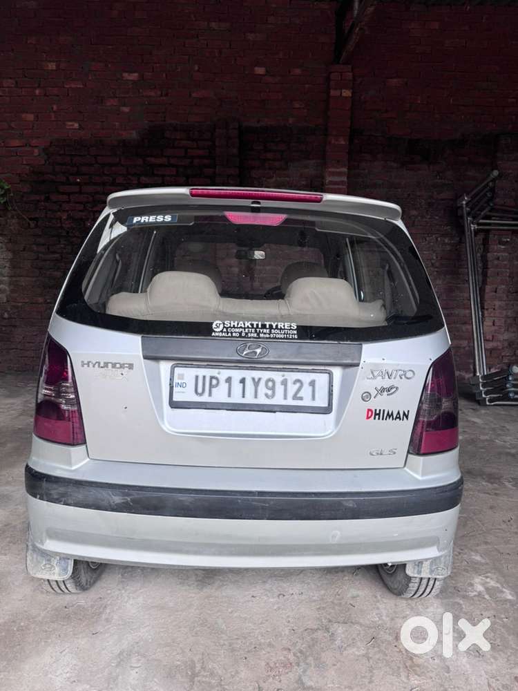 Hyundai Santro Petrol 2009