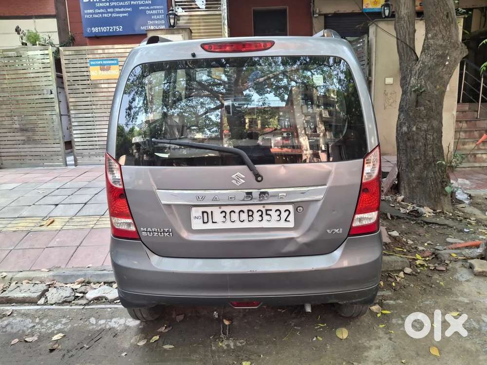 Maruti Suzuki Wagon R Vxi, 2014, Petrol