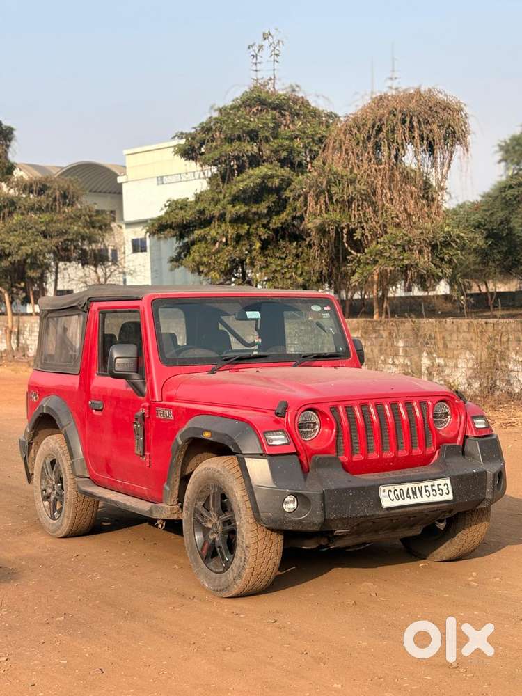 Mahindra Thar Lx Convertible Top Diesel Mt 4wd, 2022, Diesel