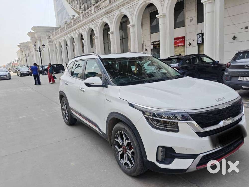 Kia Seltos 1.4 Gtx + Petrol At, 2021, Petrol