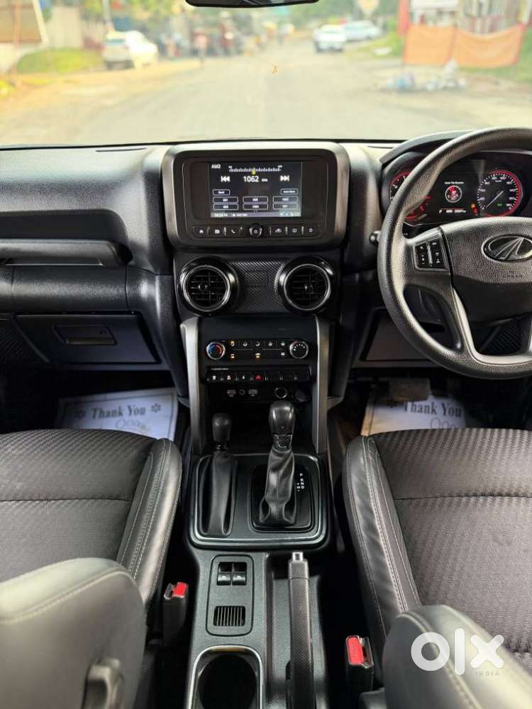 Mahindra Thar Crde Ac, 2020, Diesel