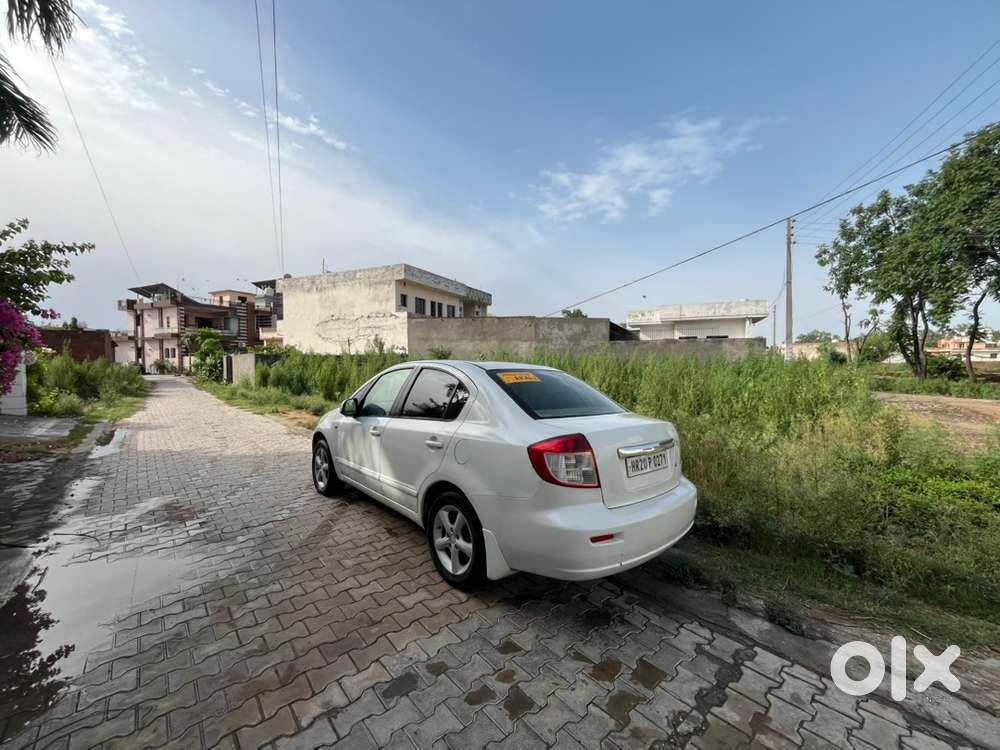 Maruti Sx4 2007 Cng