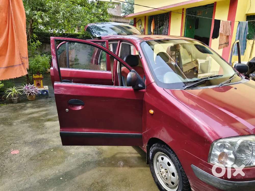 Hyundai Santro Gls 2008 Petrol