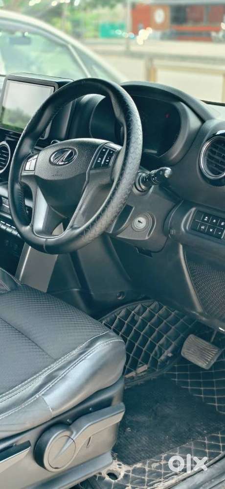 Mahindra Thar Lx D At 4wd Ht, 2021, Petrol