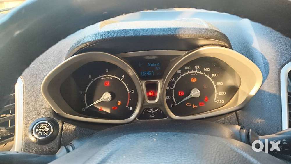 Ford Ecosports Titanium 1.5d 2014