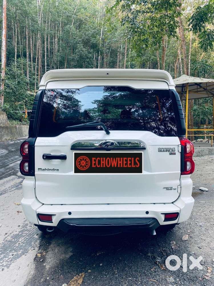 Mahindra Scorpio S11 Mt 7s, 2018, Diesel