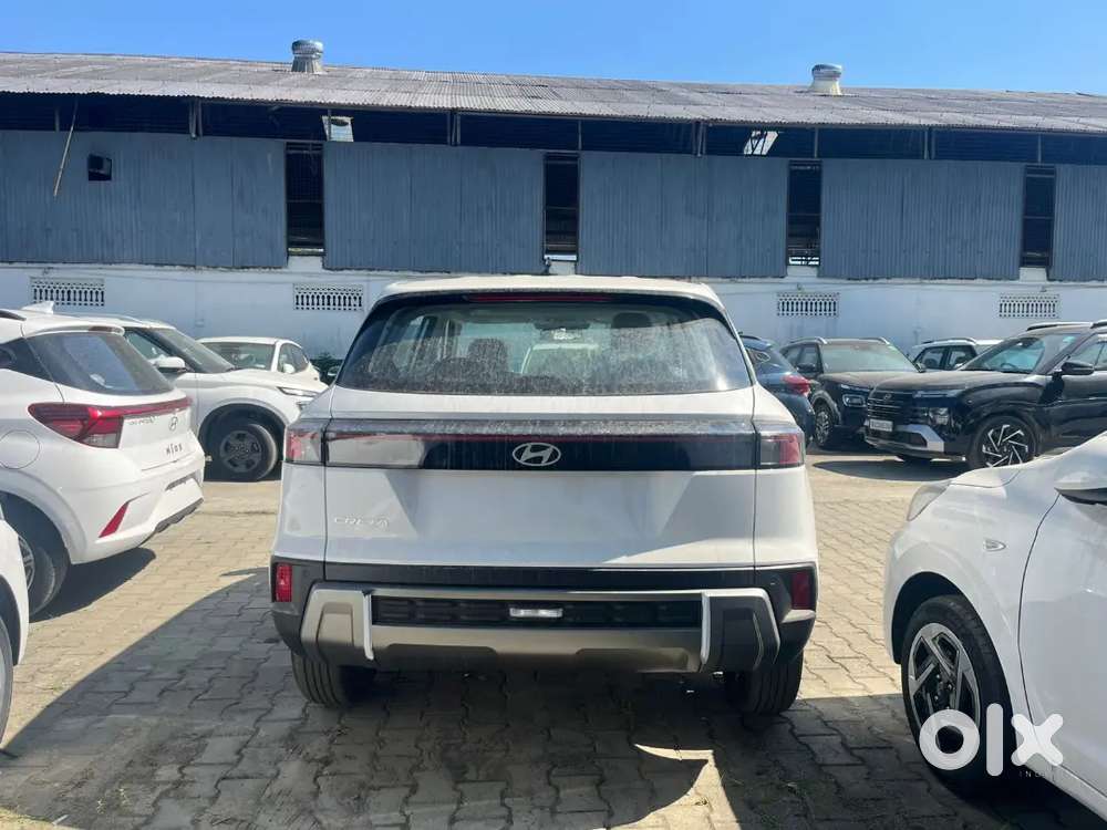 Hyundai Creta Facelift 2026 Petrol Automatic
