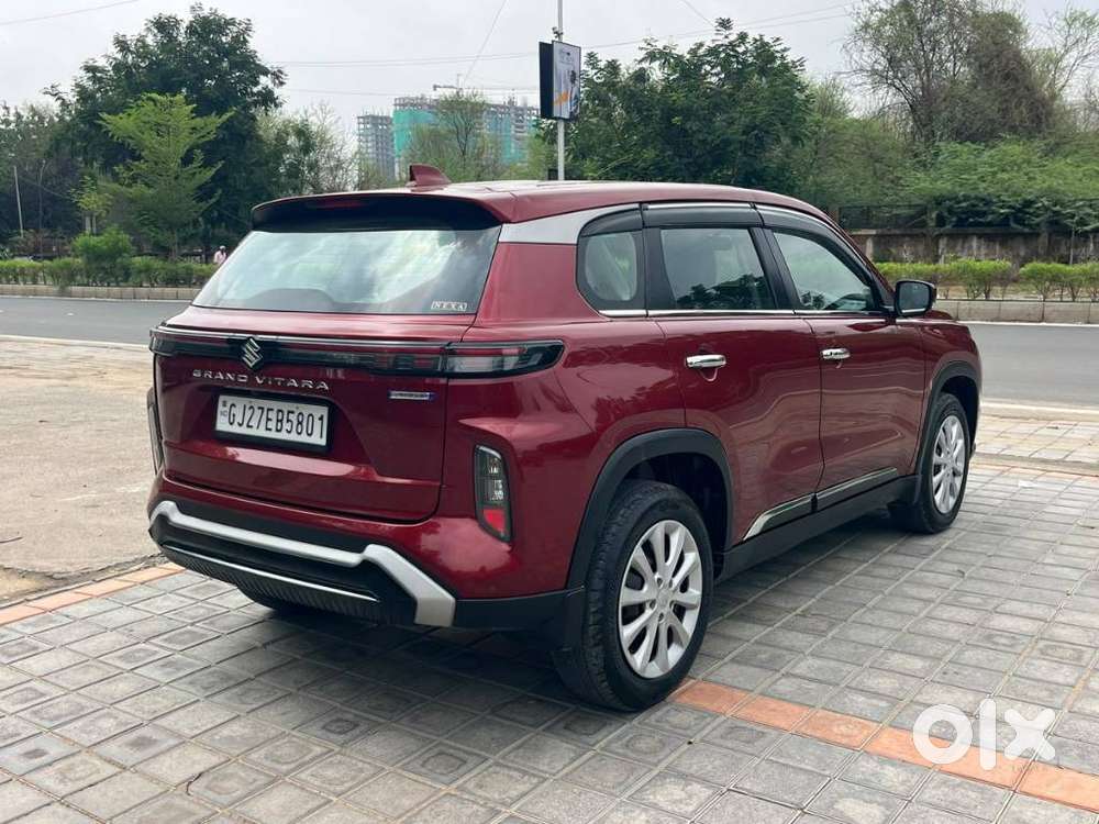 Maruti Suzuki Grand Vitara 1.5 Delta Smart Hybrid At, 2022, Petrol