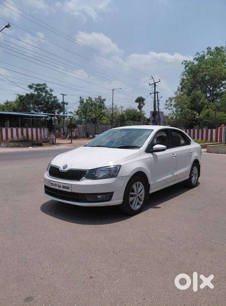 Skoda Rapid [2016-2020] 1.6 Ambition Tdi, 2018, Diesel