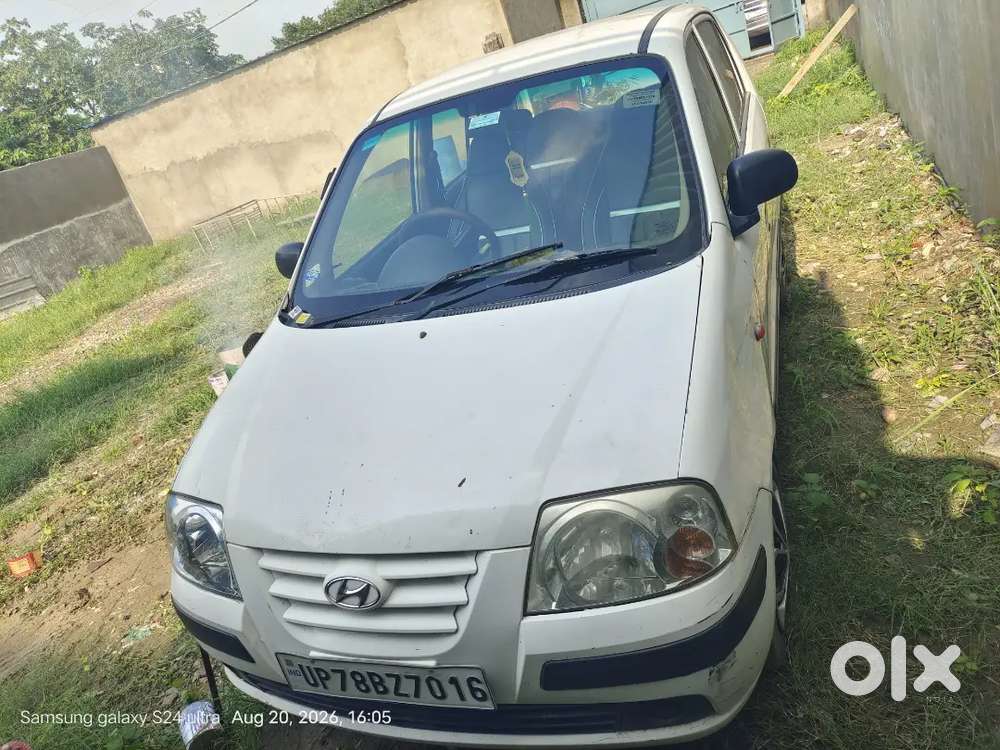 Hyundai Santro Gls Ii 2010 Petrol Manual