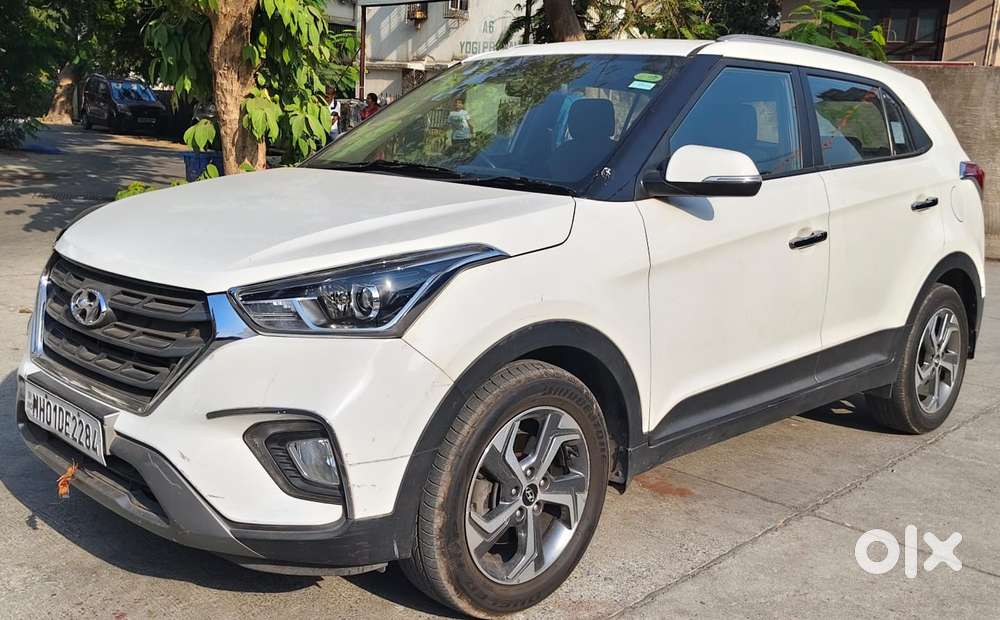 Hyundai Creta 1.6 Vtvt At Sx Plus, 2018, Petrol