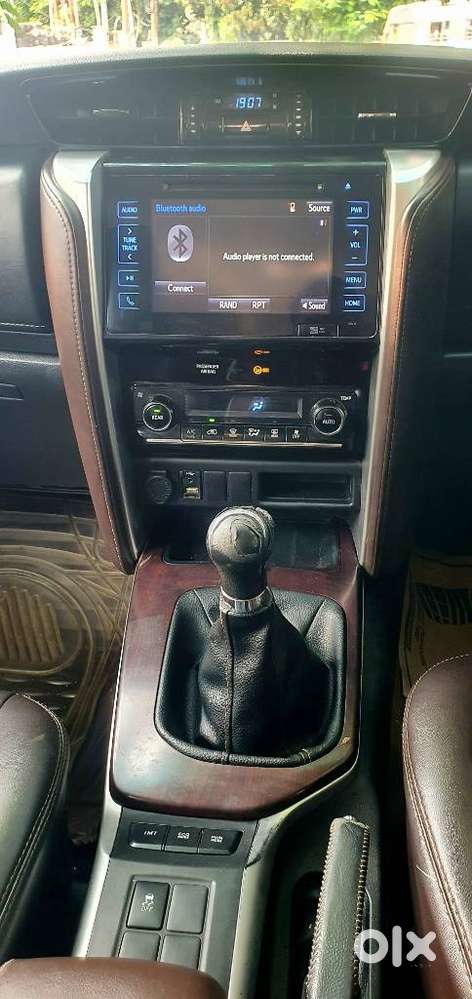 Toyota Fortuner 4x2 Mt 2.8 Diesel, 2019, Diesel