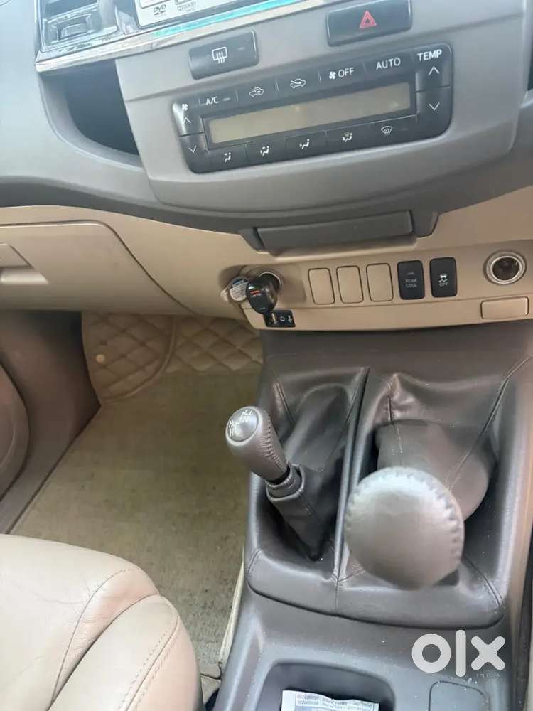 Toyota Fortuner 2012 Diesel Well Maintained
