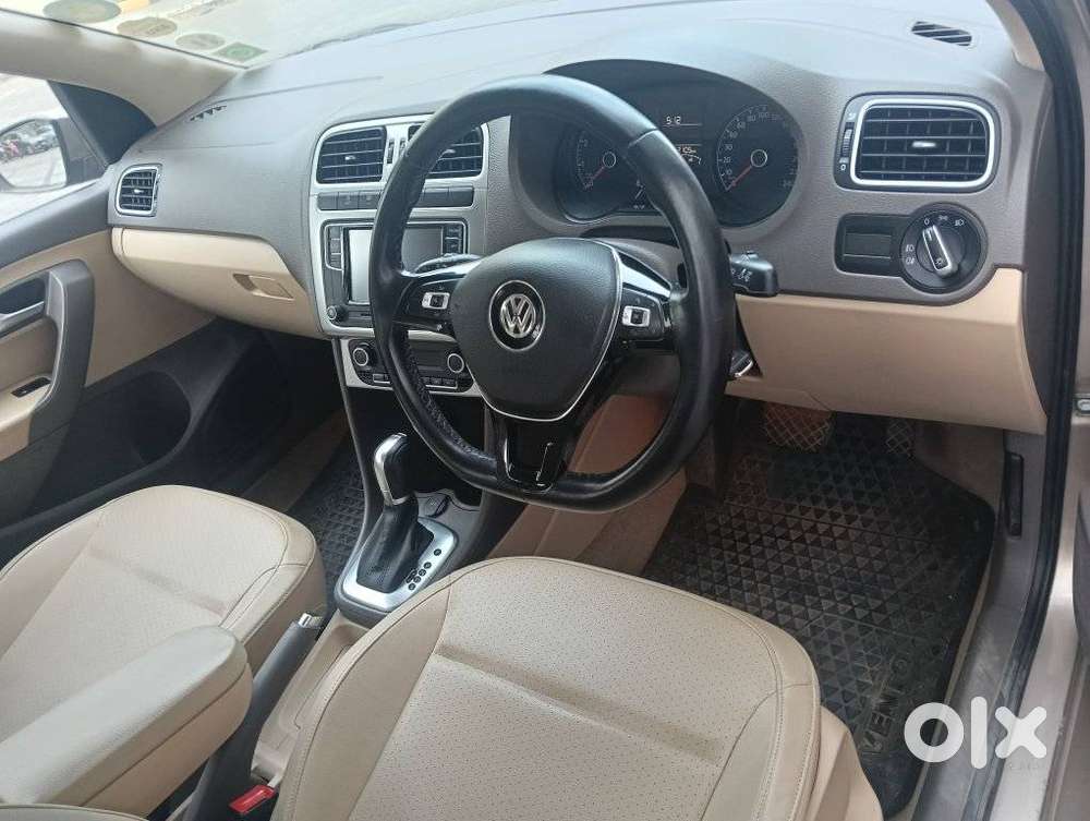 Volkswagen Vento 1.2l Tsi Highline Plus At Petrol, 2018, Petrol