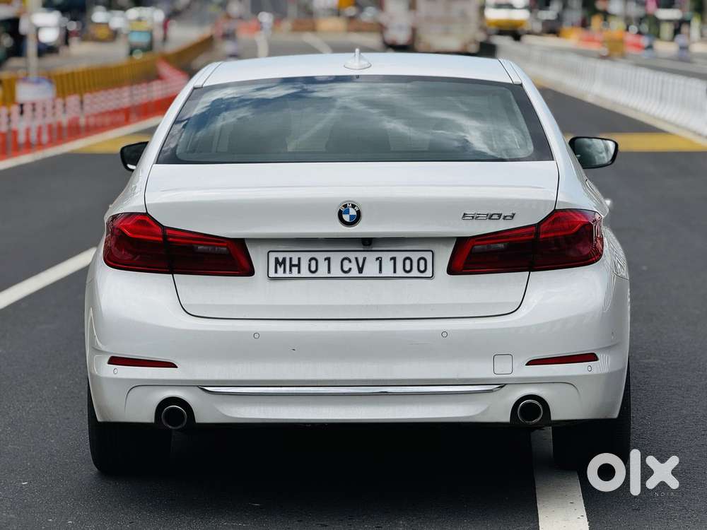 Bmw 5 Series [ ] 2.0 520d Luxury Line, 2018, Diesel